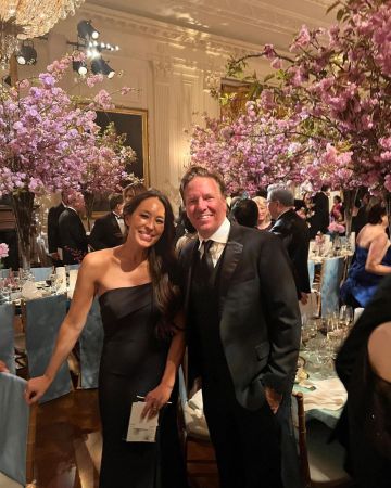 Emma Kay Gaines' parents, Joanna Gaines and Chip Gaines.